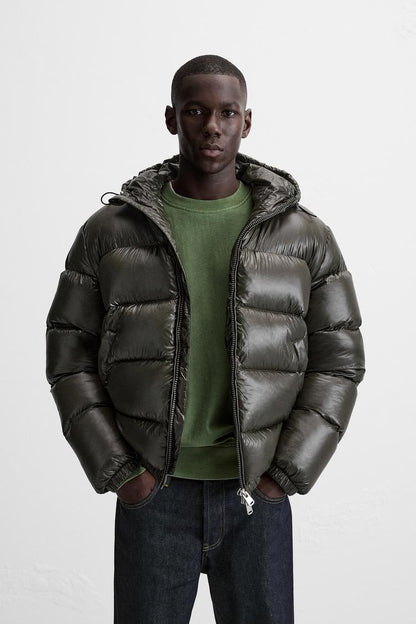 PADDED PUFFER JACKET