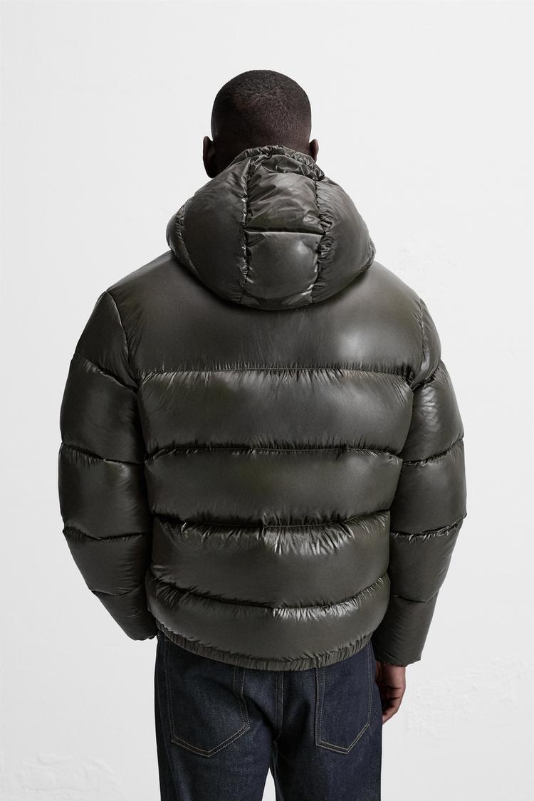 PADDED PUFFER JACKET