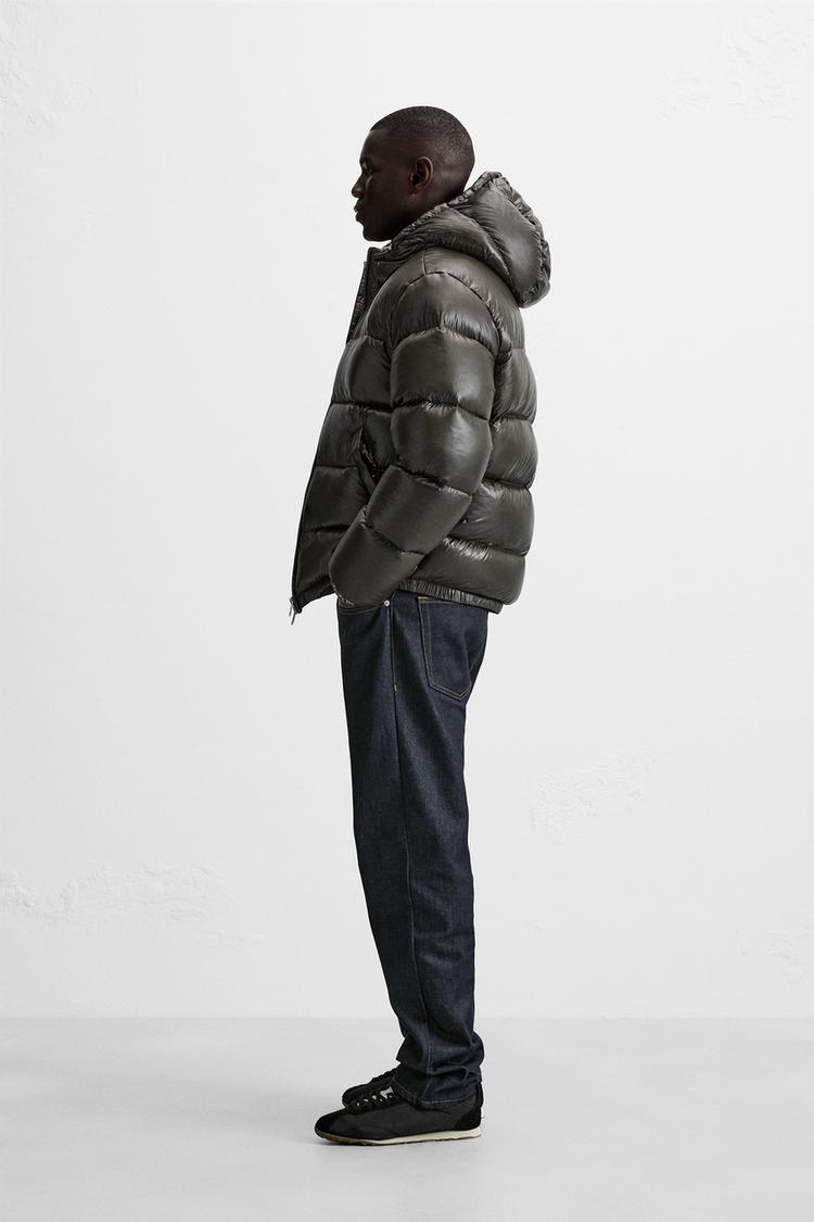 PADDED PUFFER JACKET