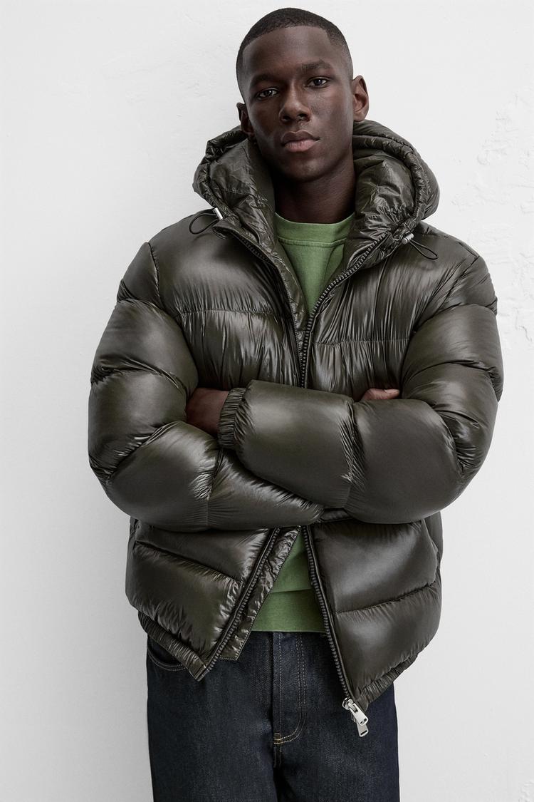 PADDED PUFFER JACKET