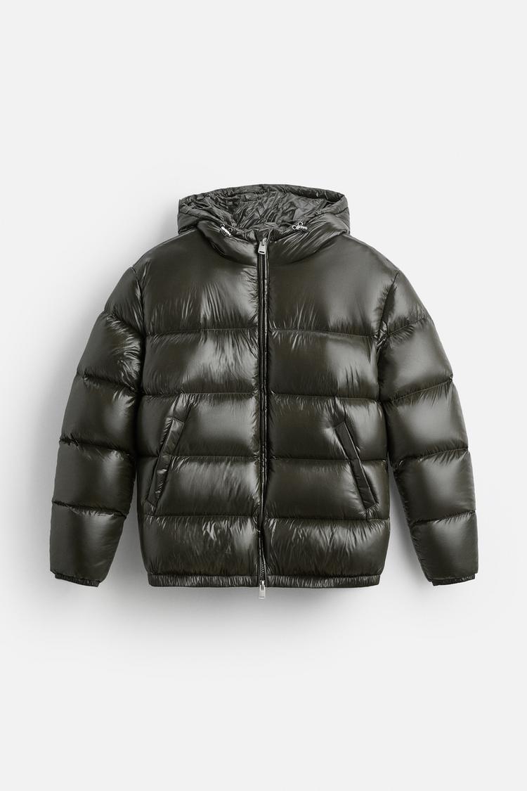 PADDED PUFFER JACKET