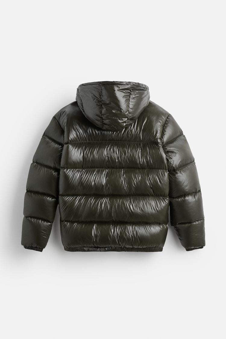 PADDED PUFFER JACKET