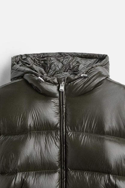 PADDED PUFFER JACKET