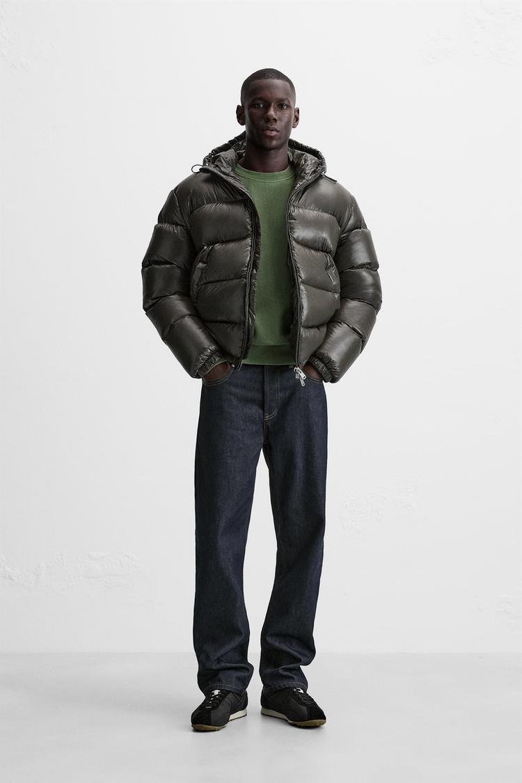 PADDED PUFFER JACKET