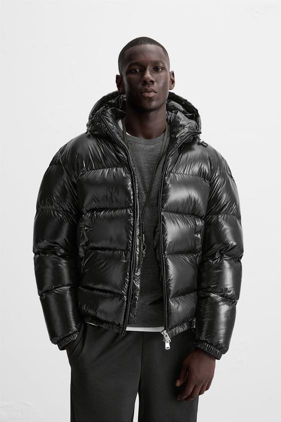 PADDED PUFFER JACKET