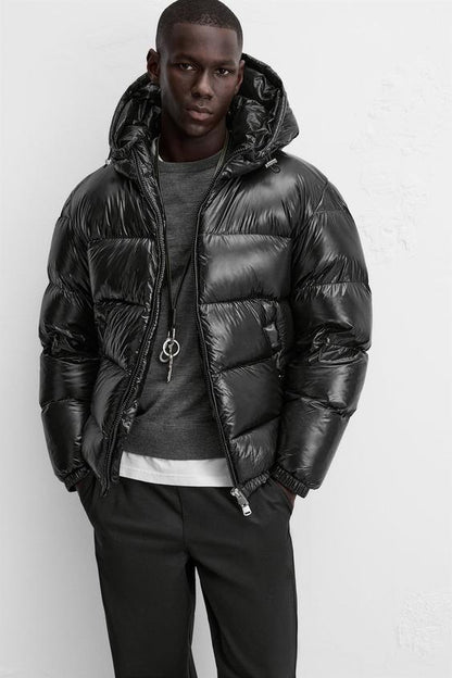 PADDED PUFFER JACKET