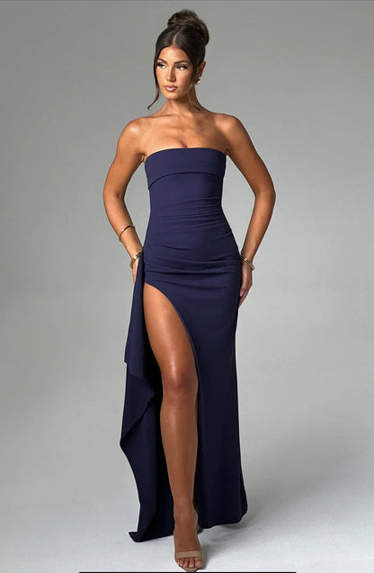 STACY STRAPLESS MAXI DRESS