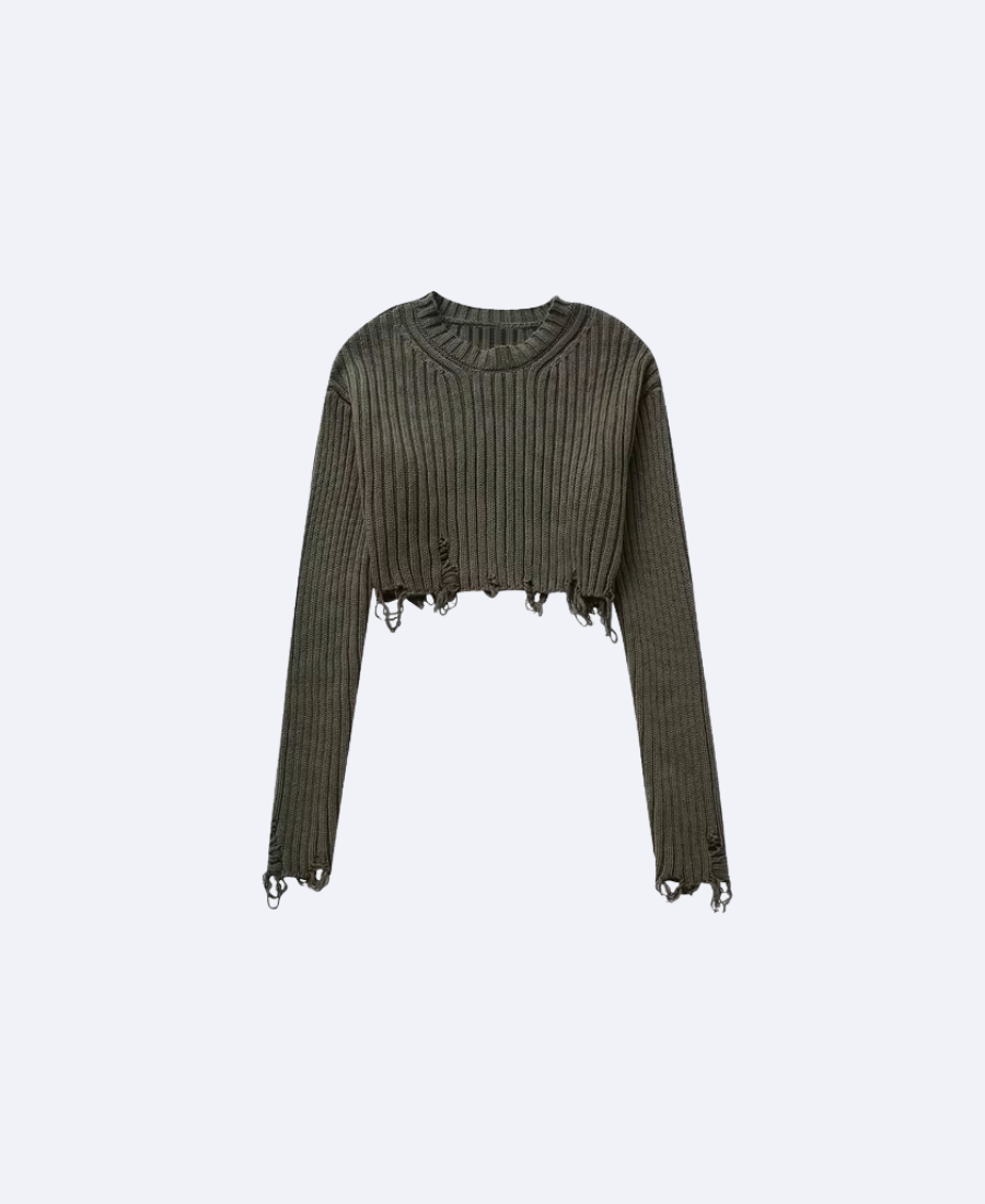 CROPPED SWEATER