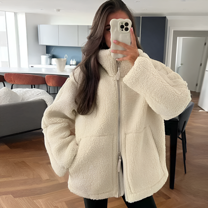 SOFT TEDDY COAT