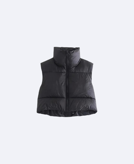 SLEEVELESS PUFFER