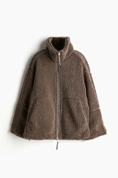 SOFT TEDDY COAT