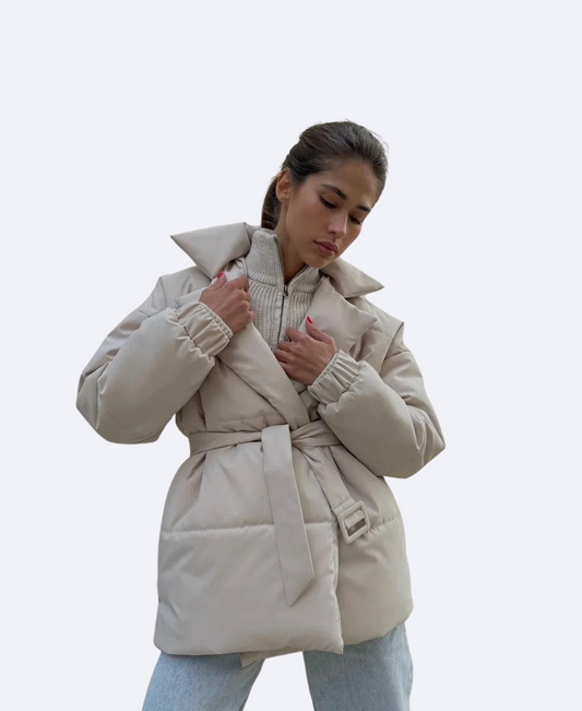 COTTON PUFFER JACKET