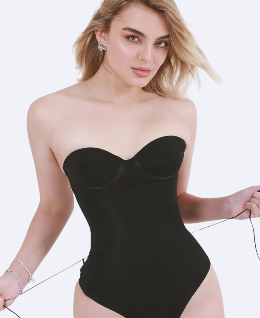 BACK LACE UP SHAPEWEAR