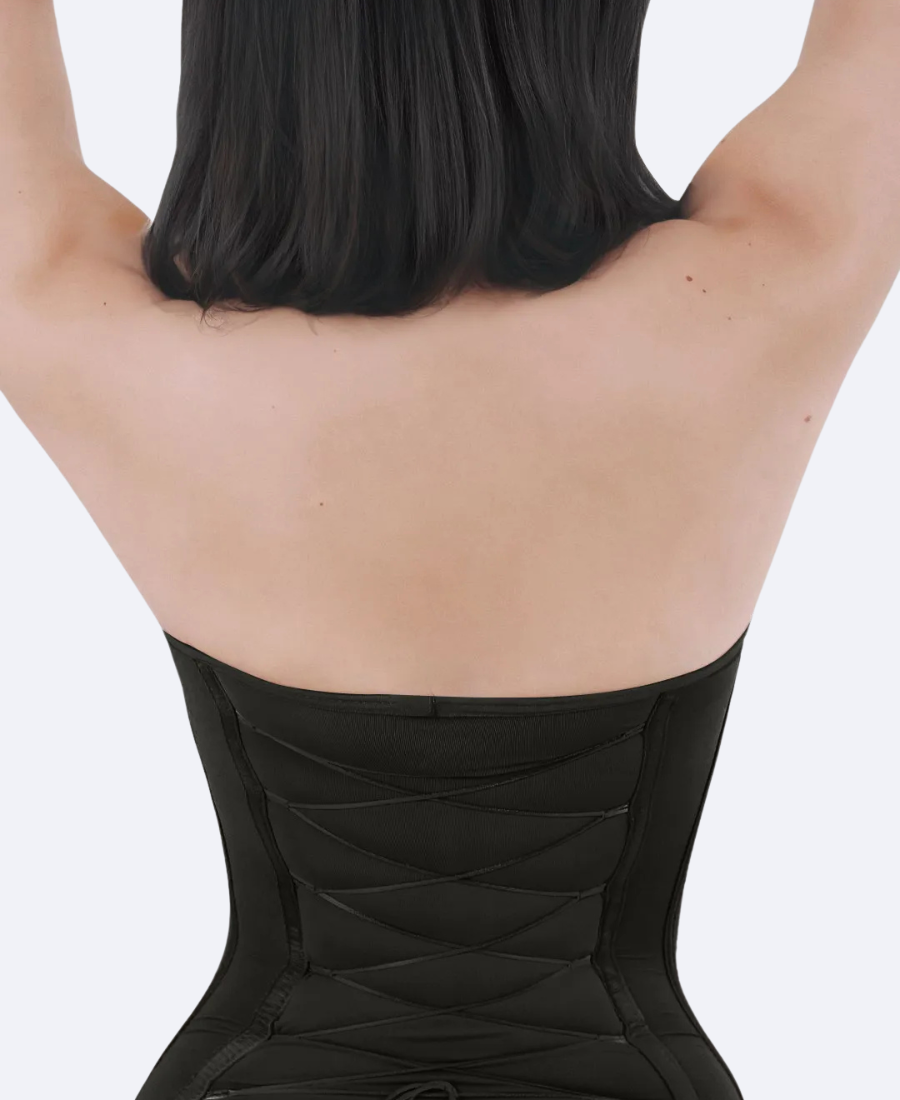 BACK LACE UP SHAPEWEAR