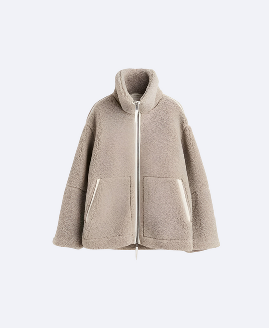 SOFT TEDDY COAT