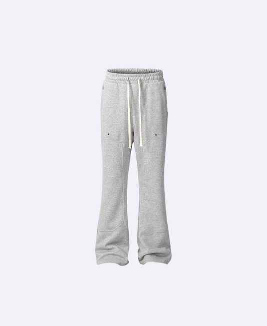 FLARED SWEATPANTS