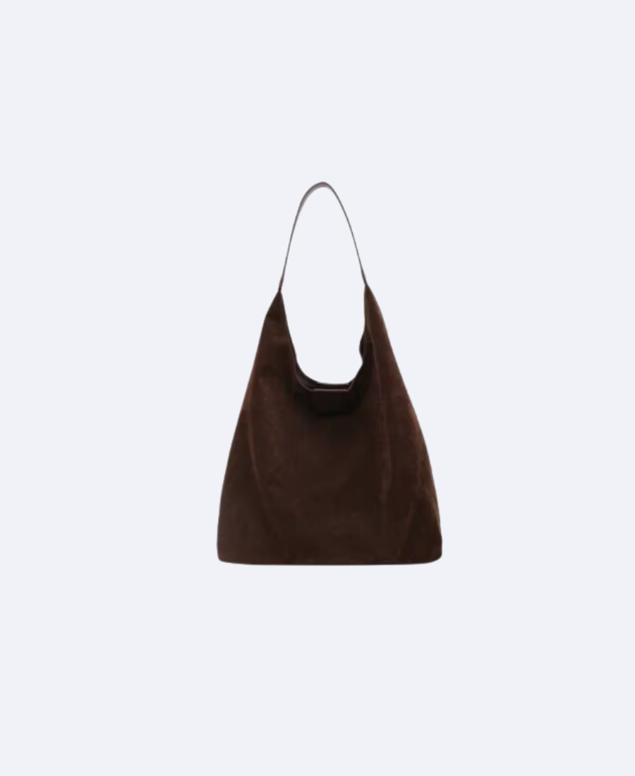 SUEDE BAG