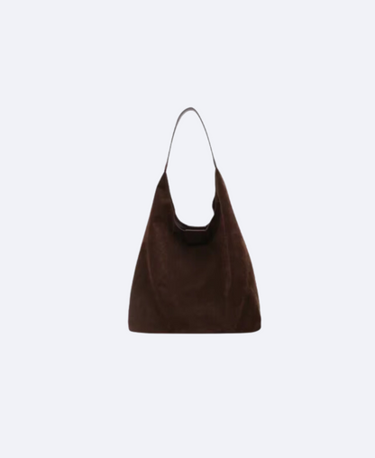 SUEDE BAG