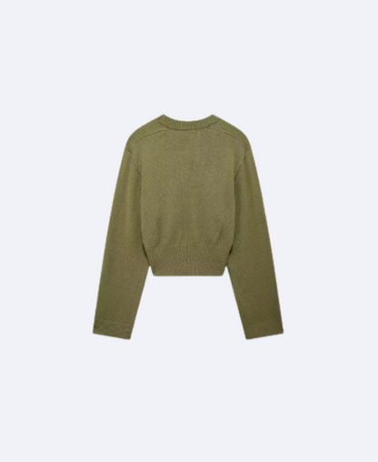 GREEN JUMPER