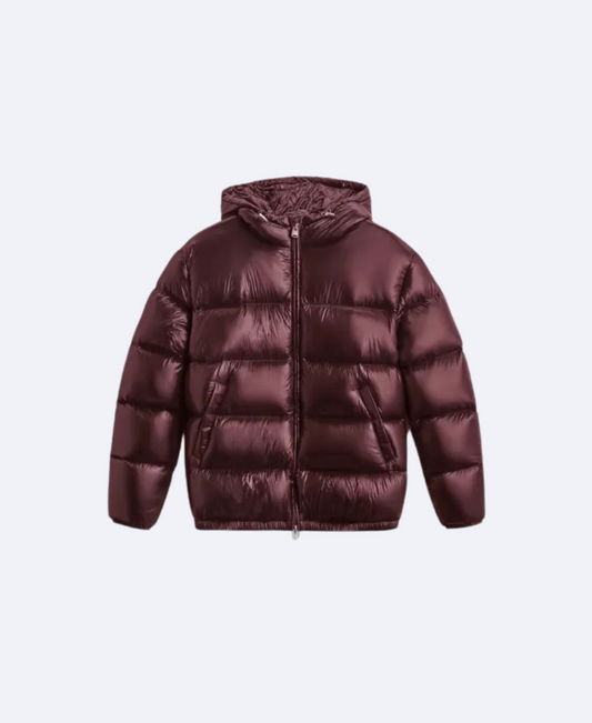 BORDEAUX PUFFER JACKET