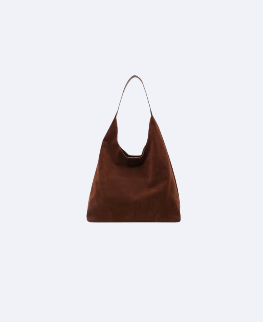 SUEDE BAG